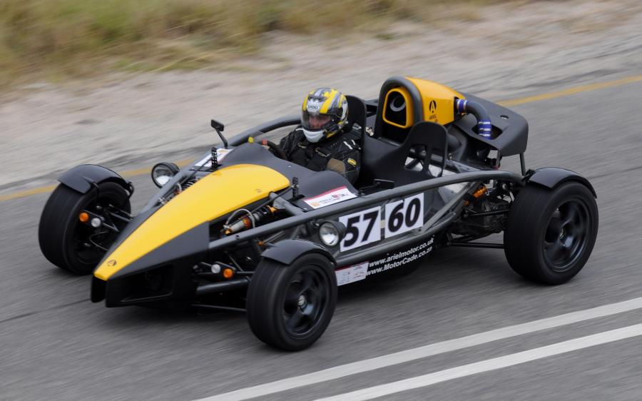 Ariel Atom 3 Hill Climb (ZA) '2008